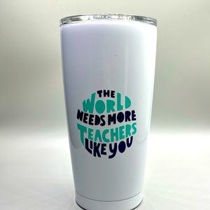 18.5 ounce teacher gift tumbler custom made